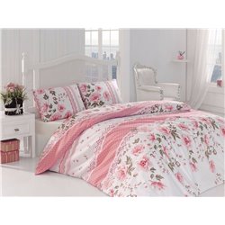 КПБ FirstChoice Polycotton Garden somon