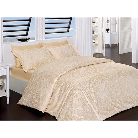 КПБ FirstChoice Cotton Satin Vanessa golden