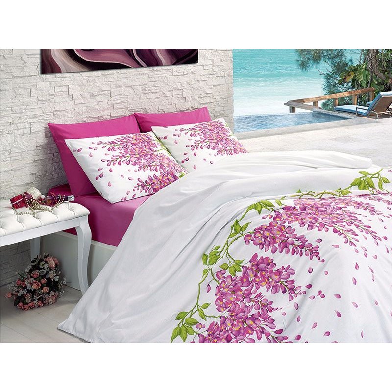 КПБ FirstChoice Ranforce Wisteria pembe