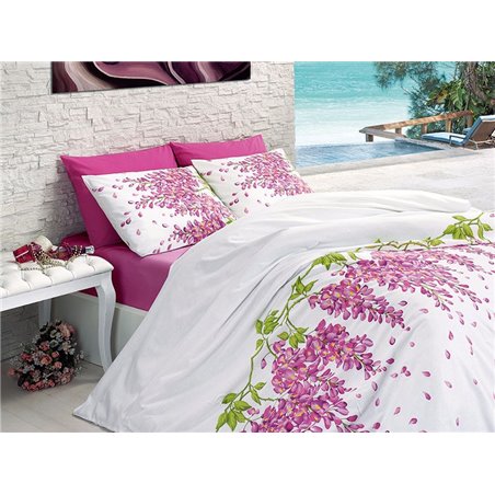 КПБ FirstChoice Ranforce Wisteria pembe
