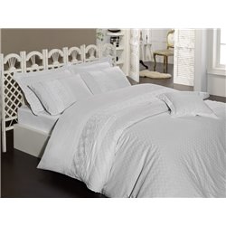КПБ FirstChoice Vip Bambu Elegance beyaz