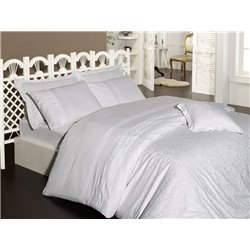 КПБ FirstChoice Vip Bambu Afrodit beyaz