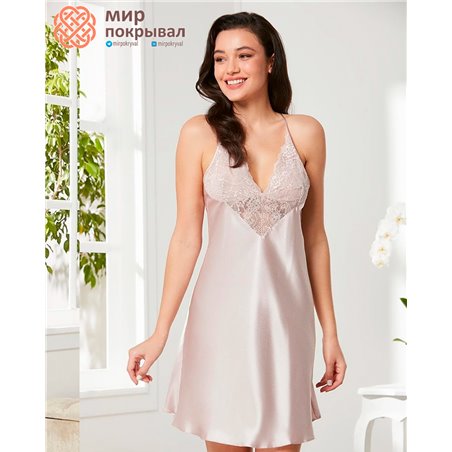 Халат+сорочка Pierre Cardin 4280 cream