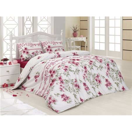 КПБ FirstChoice Polycotton Montana pembe
