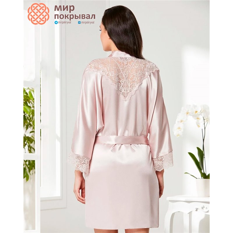 Халат+сорочка Pierre Cardin 4280 cream