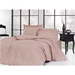 КПБ FirstChoice Jacquard Grubu Plume