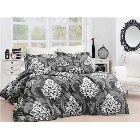 КПБ FirstChoice Cotton Satin Ceylin kahve