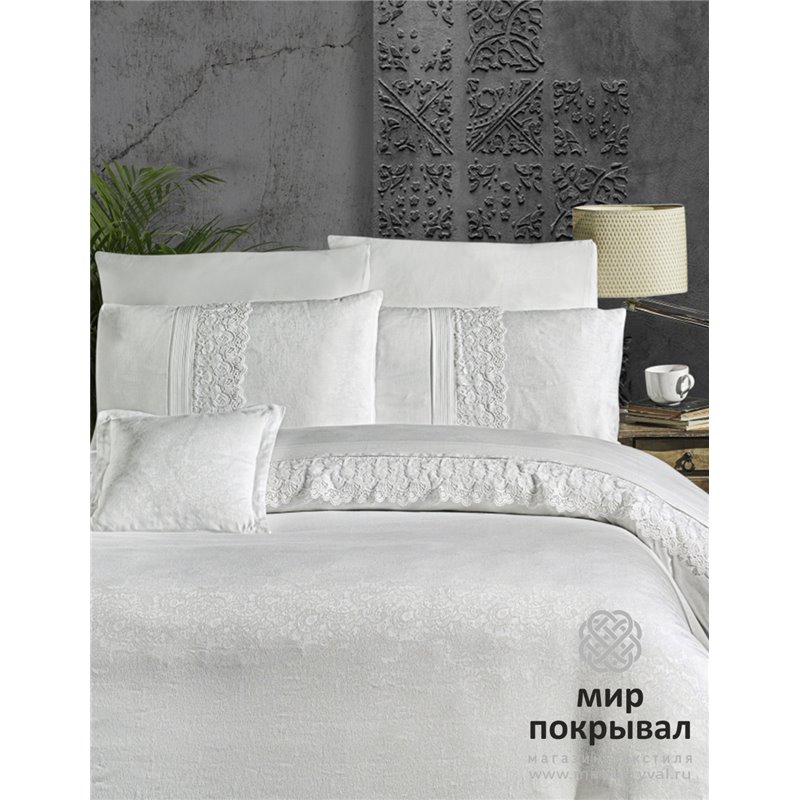 V.I.P - 166 Florenza White Firstchoice V.I.P moonlight SATIN