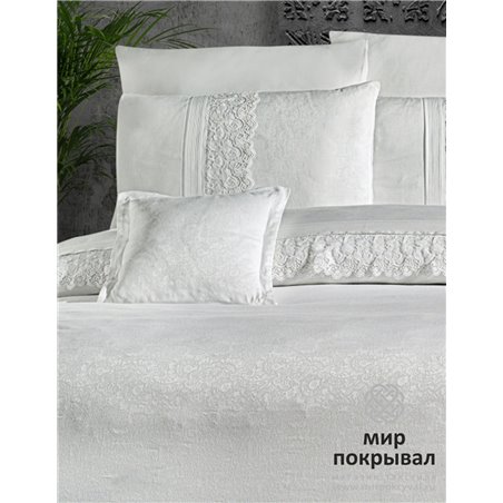 V.I.P - 166 Florenza White Firstchoice V.I.P moonlight SATIN