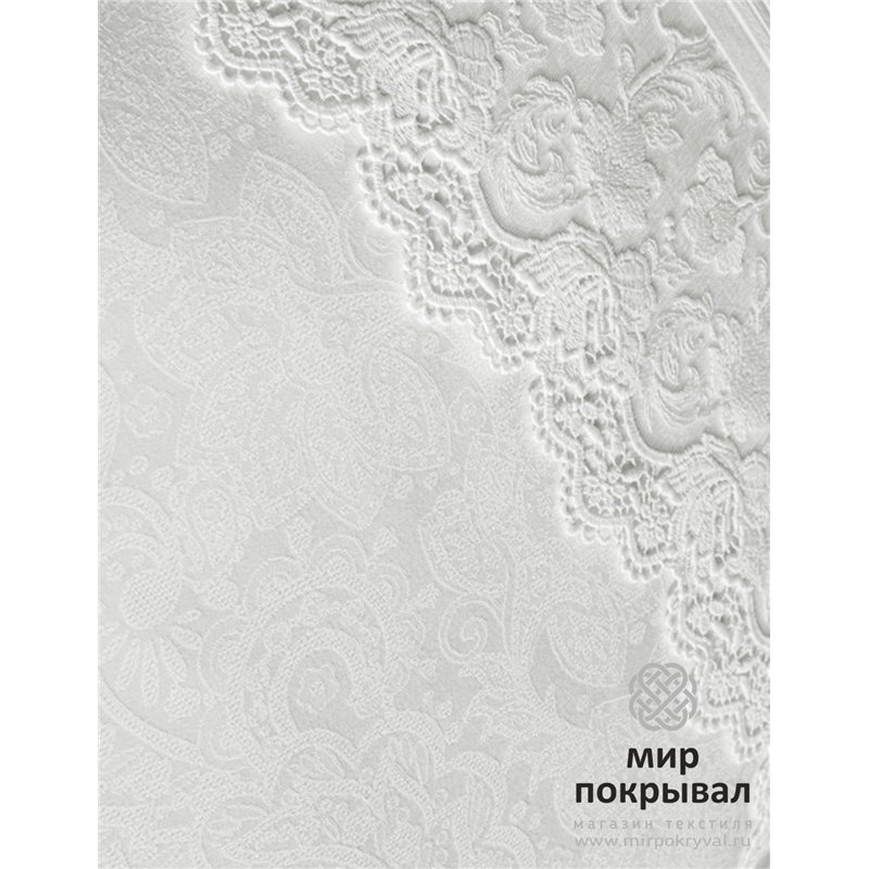 V.I.P - 166 Florenza White Firstchoice V.I.P moonlight SATIN
