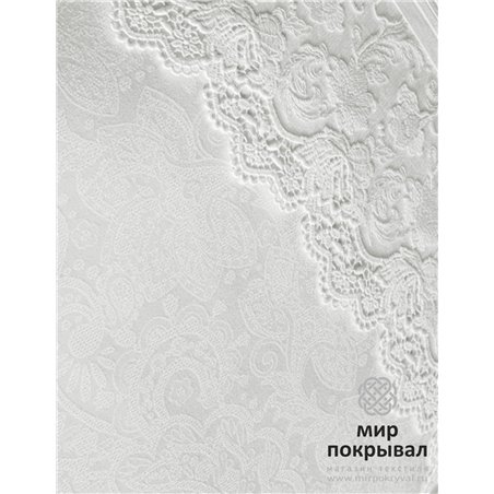 V.I.P - 166 Florenza White Firstchoice V.I.P moonlight SATIN