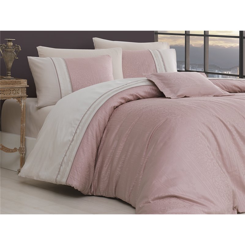 Постельное ЕВРО First Choice London Pudra moonlight