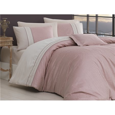 Постельное ЕВРО First Choice London Pudra moonlight
