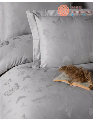 Постельное First Choice Jacquard Satin Corina Sand (JS-215) евро