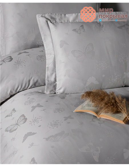 Постельное First Choice Jacquard Satin Corina Sand (JS-215) евро