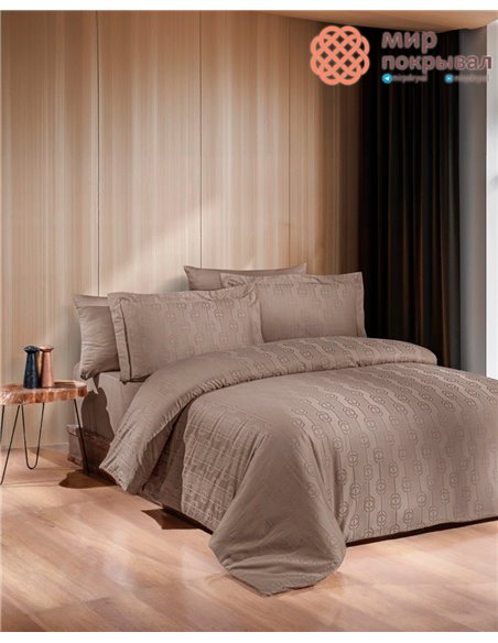Постельное First Choice Jacquard Satin Norel Wicker (JS-240) евро