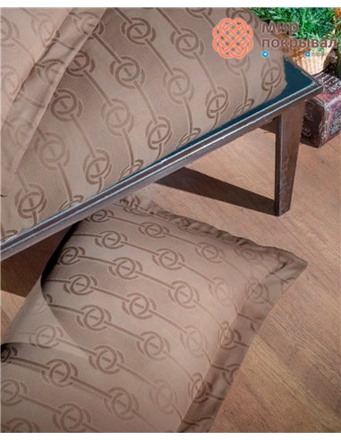 Постельное First Choice Jacquard Satin Norel Wicker (JS-240) евро
