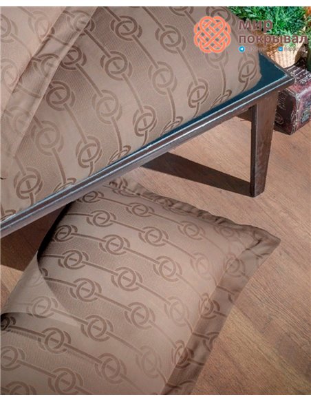 Постельное First Choice Jacquard Satin Norel Wicker (JS-240) евро