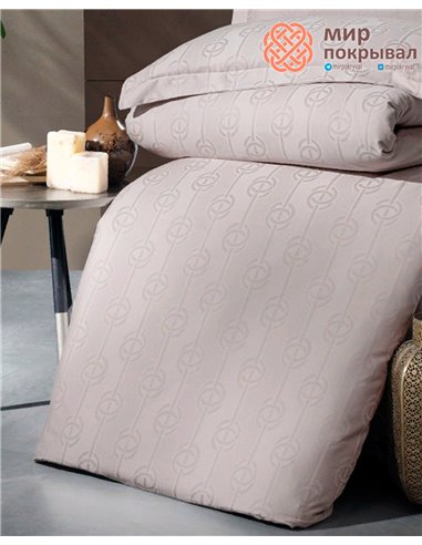 Постельное First Choice Jacquard Satin Norel Latte (JS-250) евро