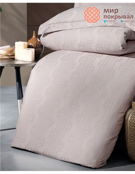 Постельное First Choice Jacquard Satin Norel Latte (JS-250) евро