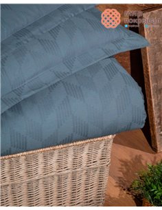 Постельное First Choice Jacquard Satin Boris Dark Grey (JS-265) евро 2