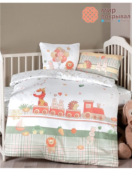 Постельное детское First Choice Digital Baby Toys (BD-101)