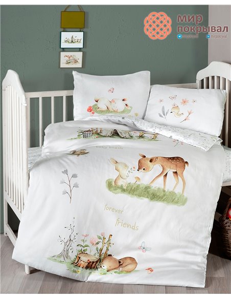 Постельное детское First Choice Digital Baby Nova (BD-104)