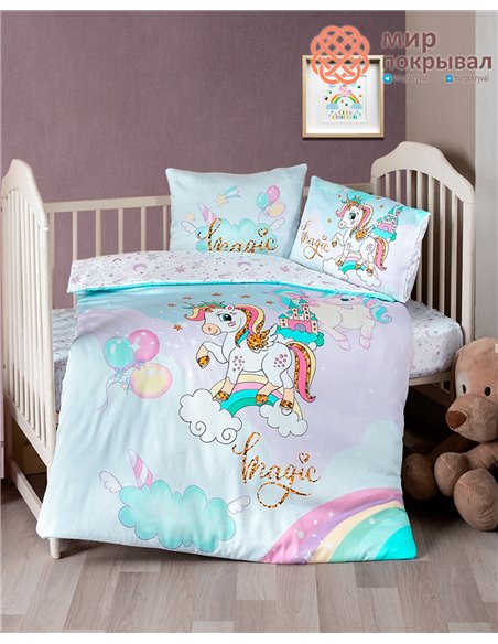 Постельное детское First Choice Digital Baby Magic (BD-105)