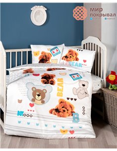 Постельное детское First Choice Digital Baby Bear (BD-106)