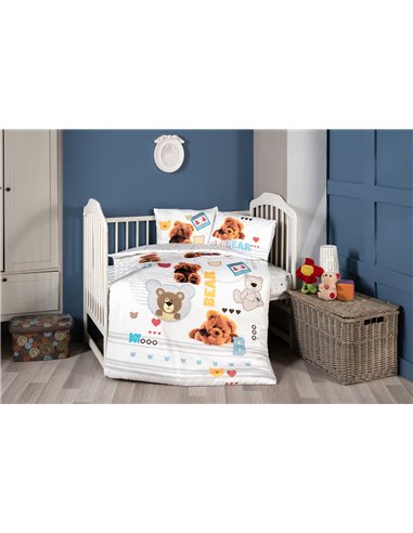 Постельное детское First Choice Digital Baby Bear (BD-106)