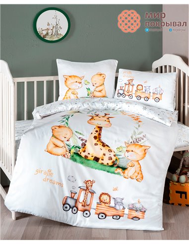 Постельное детское First Choice Digital Baby Riley (BD-107)