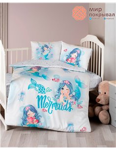 Постельное детское First Choice Digital Baby Mermaid (BD-108) 2