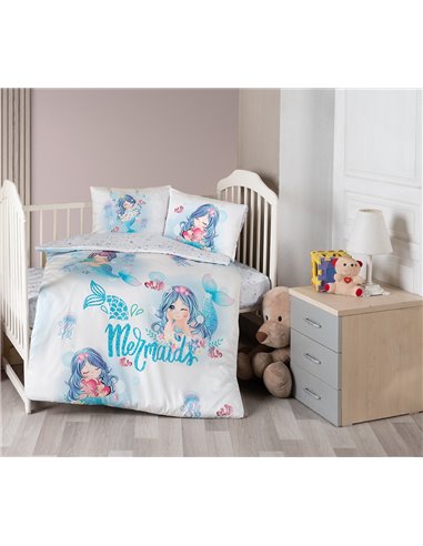 Постельное детское First Choice Digital Baby Mermaid (BD-108)