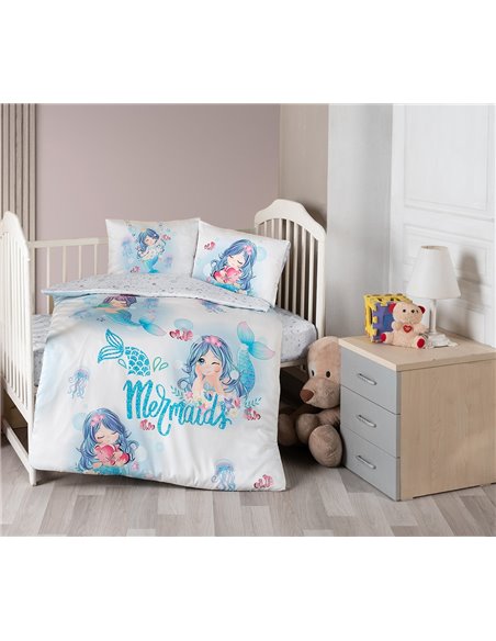 Постельное детское First Choice Digital Baby Mermaid (BD-108)