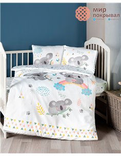 Постельное детское First Choice Digital Baby Koala (BD-109)
