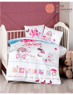 Постельное детское First Choice Digital Baby Lunda (BD-110)