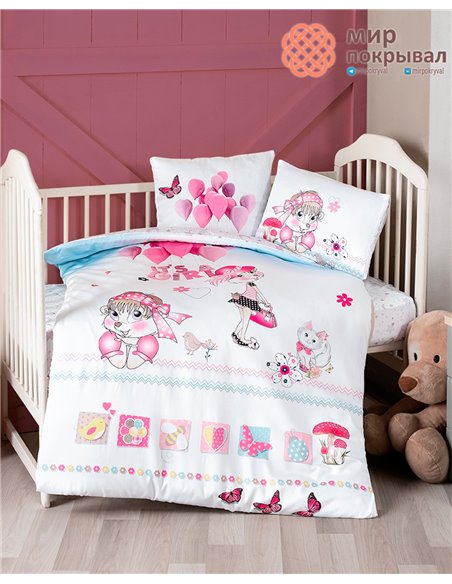 Постельное детское First Choice Digital Baby Lunda (BD-110)