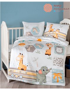 Постельное детское First Choice Digital Baby Safari (BD-111)