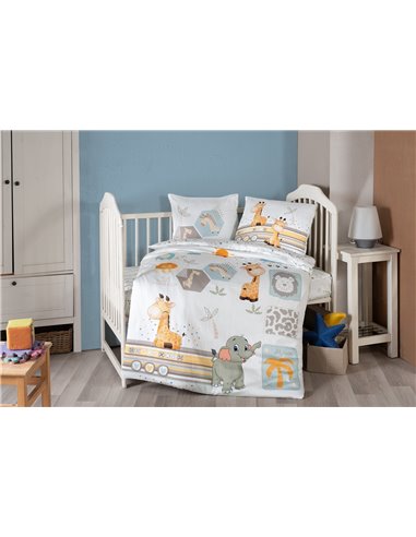 Постельное детское First Choice Digital Baby Safari (BD-111)