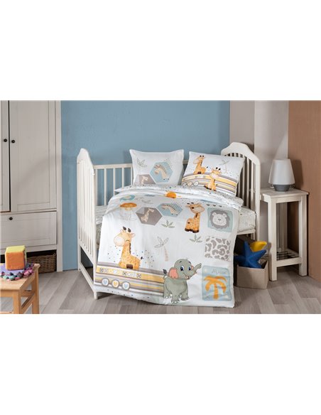 Постельное детское First Choice Digital Baby Safari (BD-111)