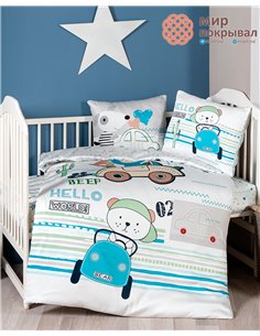 Постельное детское First Choice Digital Baby Joyce (BD-112)