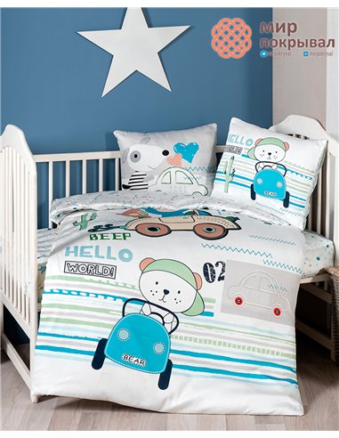 Постельное детское First Choice Digital Baby Joyce (BD-112)