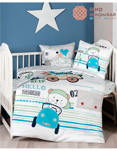 Постельное детское First Choice Digital Baby Joyce (BD-112)
