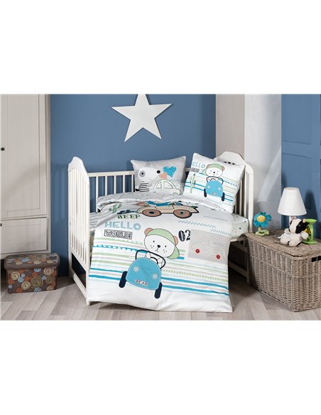 Постельное детское First Choice Digital Baby Joyce (BD-112)