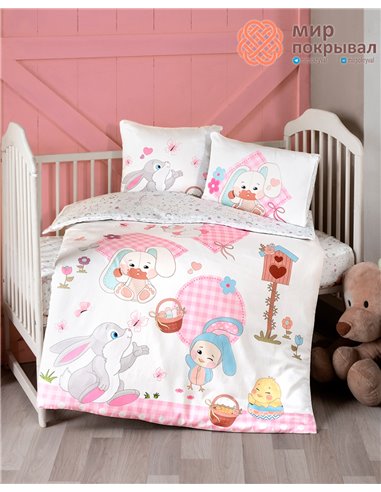 Постельное детское First Choice Digital Baby Wenny (BD-113)