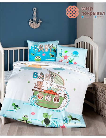 Постельное детское First Choice Digital Baby Discover (BD-114)