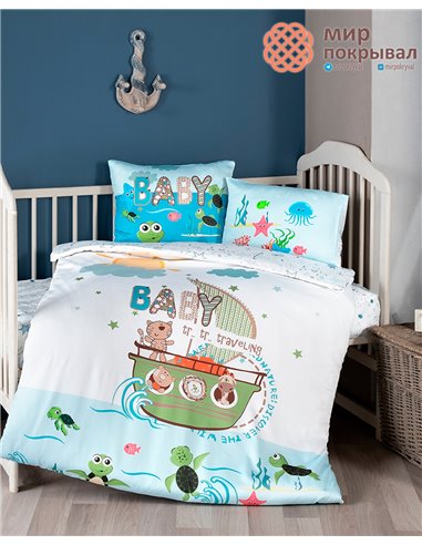 Постельное детское First Choice Digital Baby Discover (BD-114)