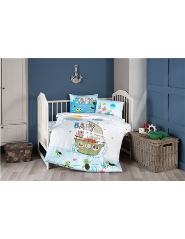 Постельное детское First Choice Digital Baby Discover (BD-114)