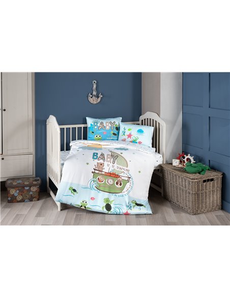 Постельное детское First Choice Digital Baby Discover (BD-114)