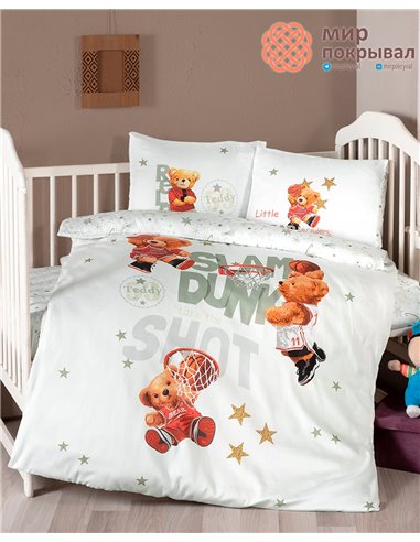 Постельное детское First Choice Digital Baby Cleo (BD-115)